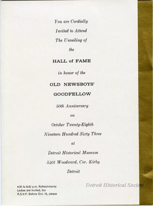 Invitation