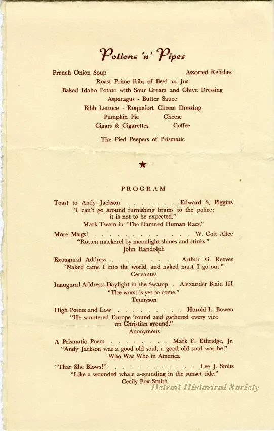 Program