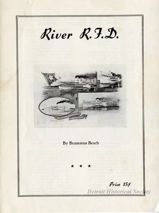 Pamphlet - River R.F.D.