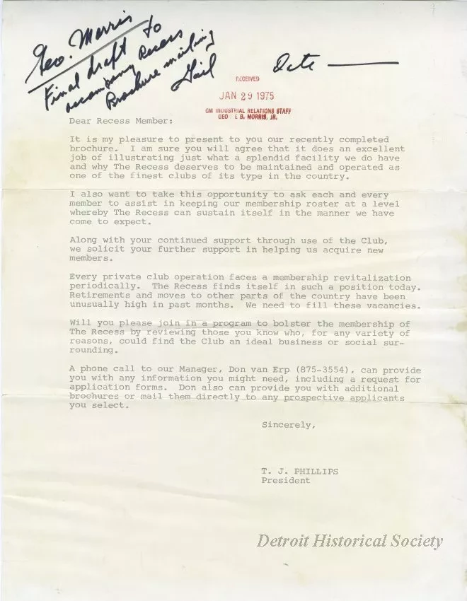 Letter