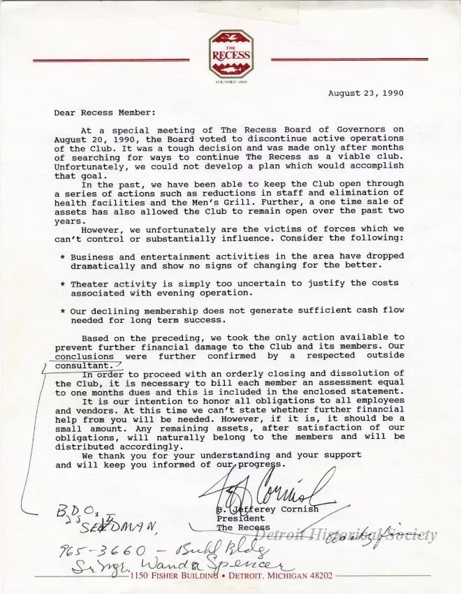 Letter