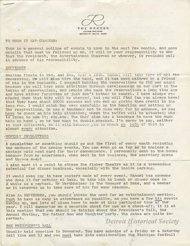 Memorandum