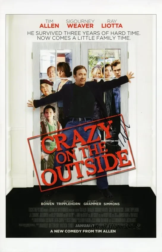 Poster, Theater - Crazy on the Outside