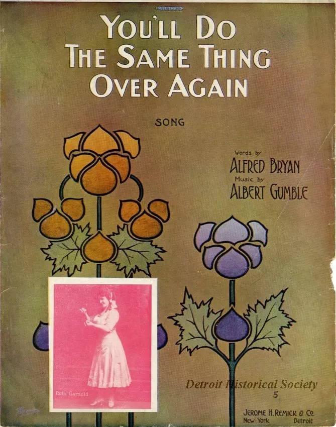 Music, Sheet - You'll Do the Same Thing Over Again