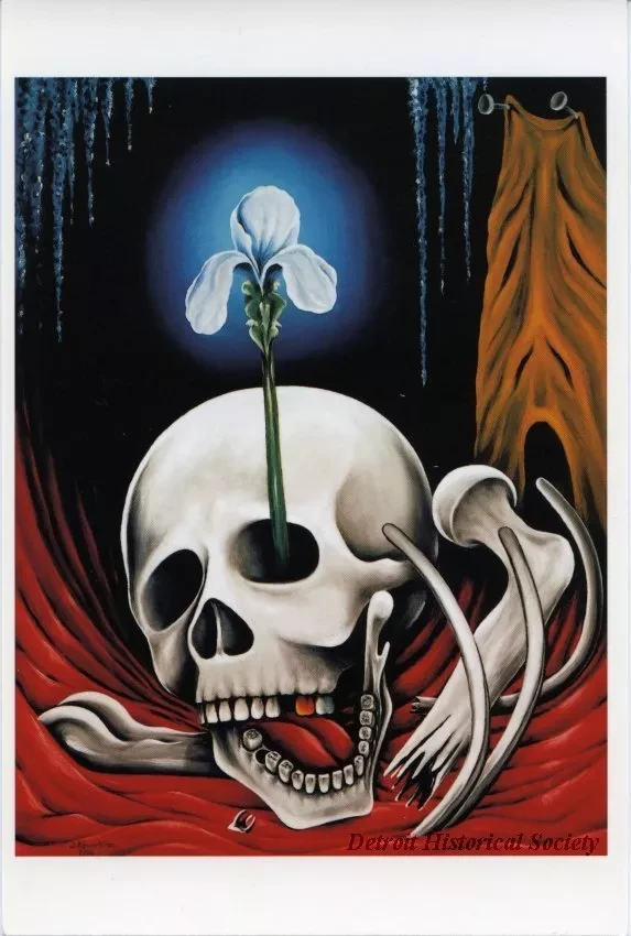 Postcard - Very Still Life
