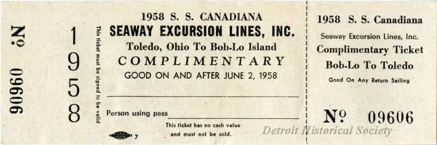 Ticket, Transportation