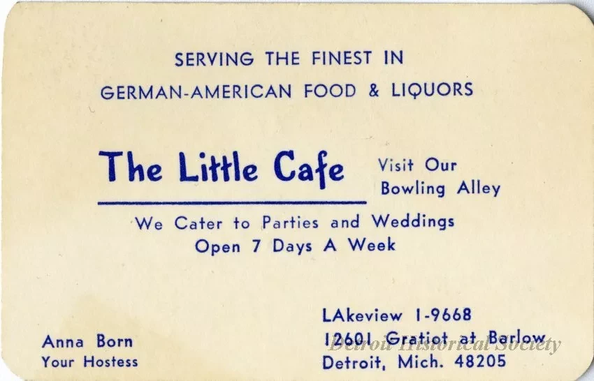 Card, Business