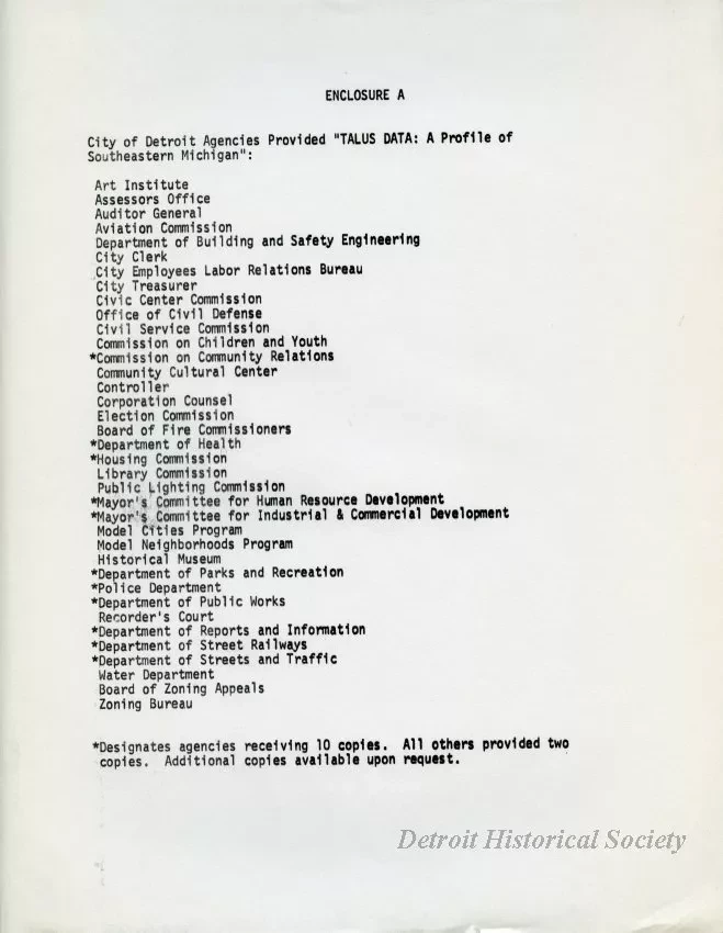 Letter