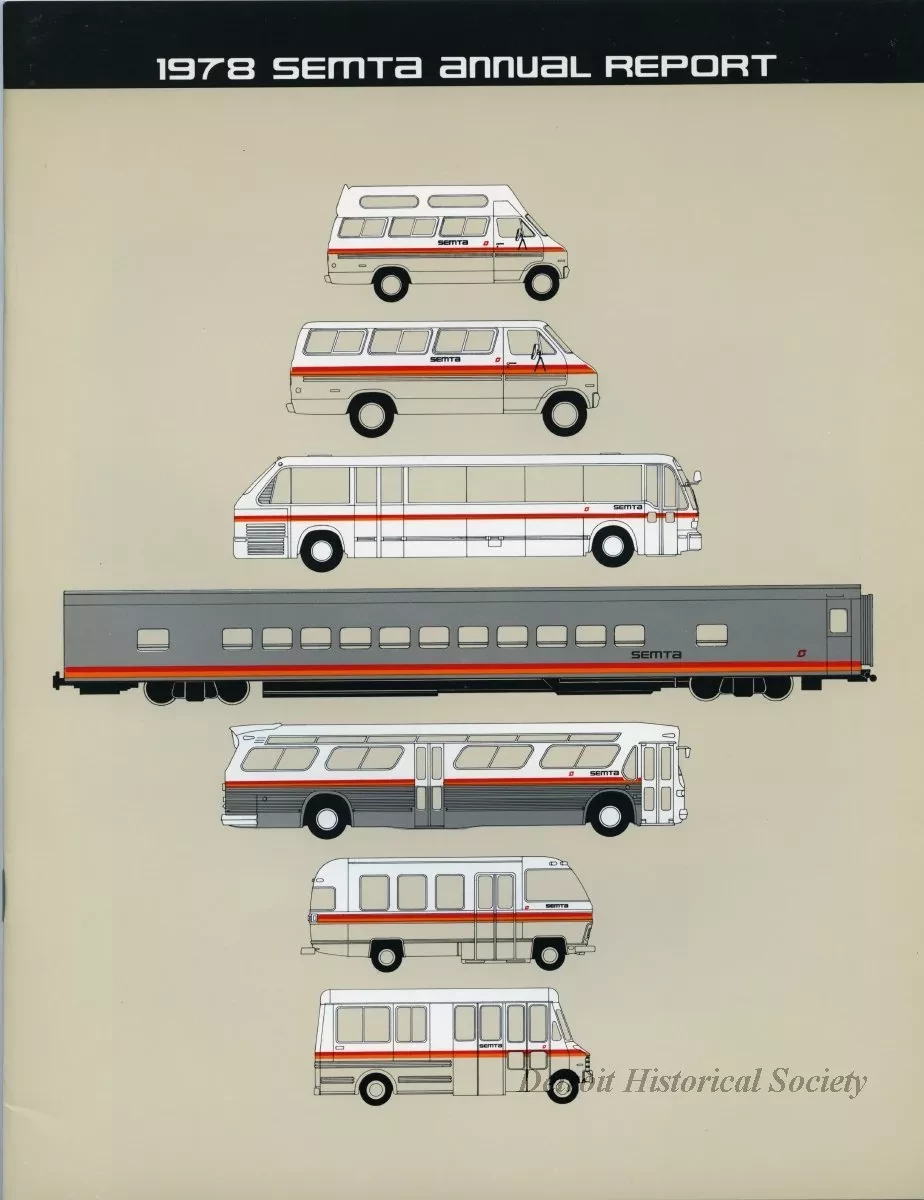 Report, Annual - 1978 SEMTA Annual Report