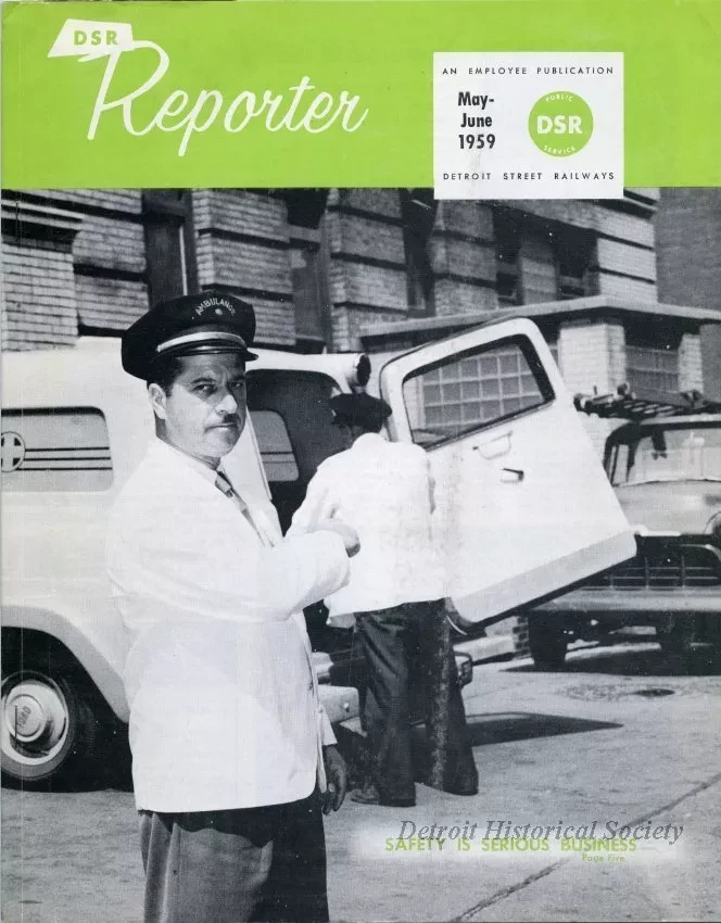 Periodical - DSR Reporter, May-June 1959