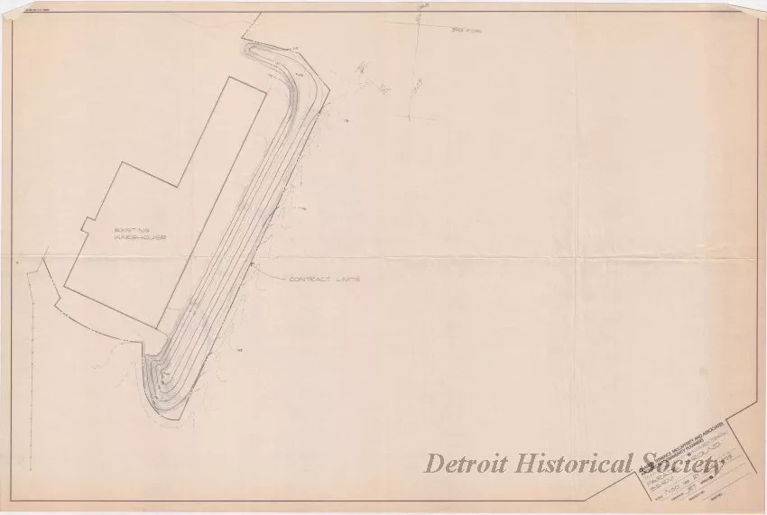 Blueprint - Parade Ground Berm