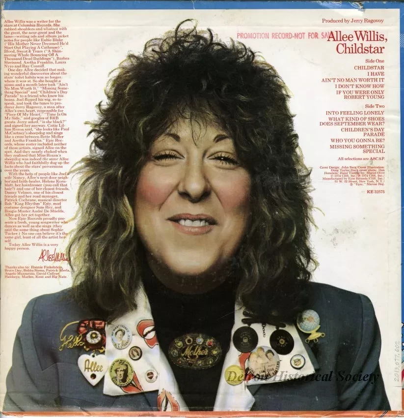 Album, Record - Childstar