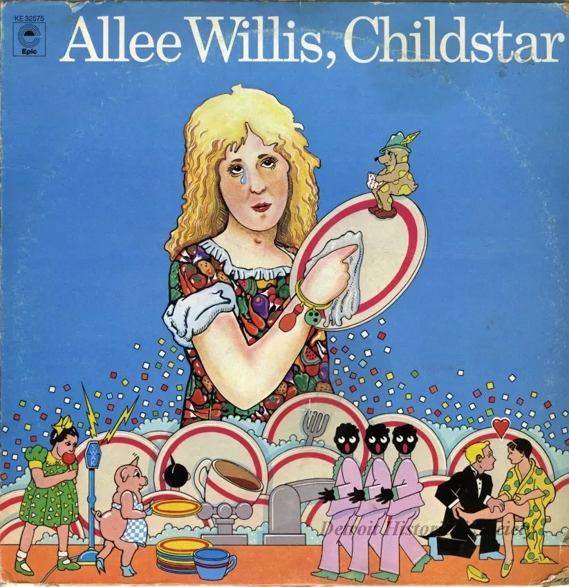Album, Record - Childstar