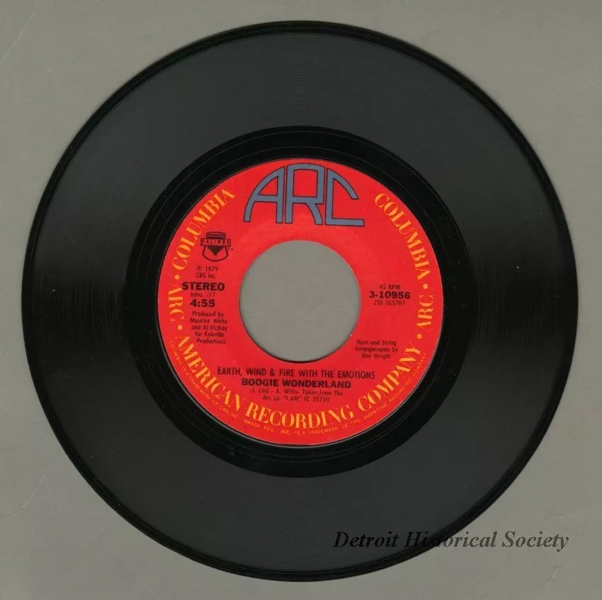 Album, Record - Boogie Wonderland