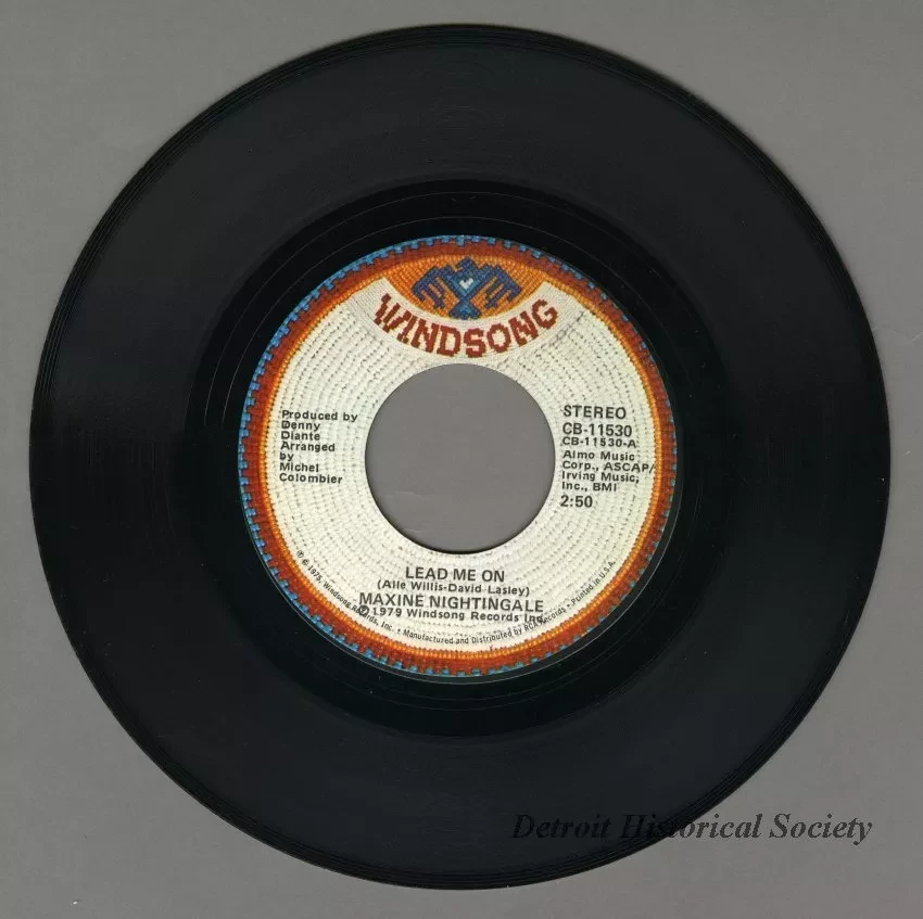 Album, Record - Lead Me On/Love Me Like You Mean It
