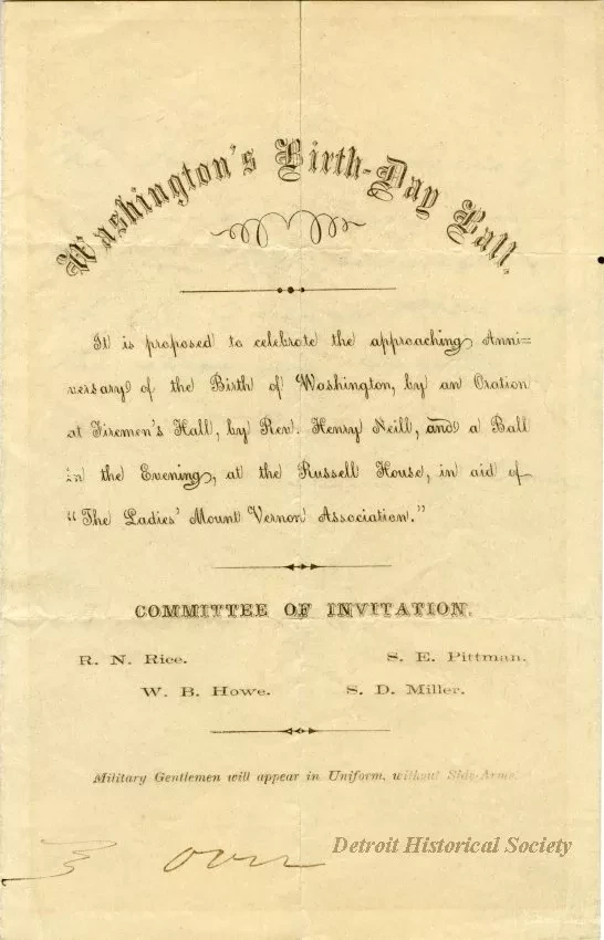 Invitation