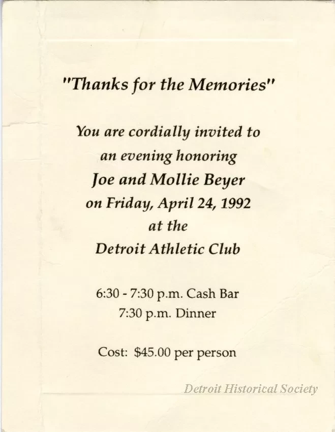 Invitation