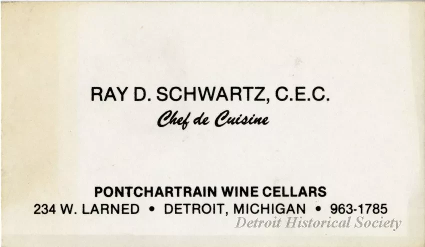 Card, Business
