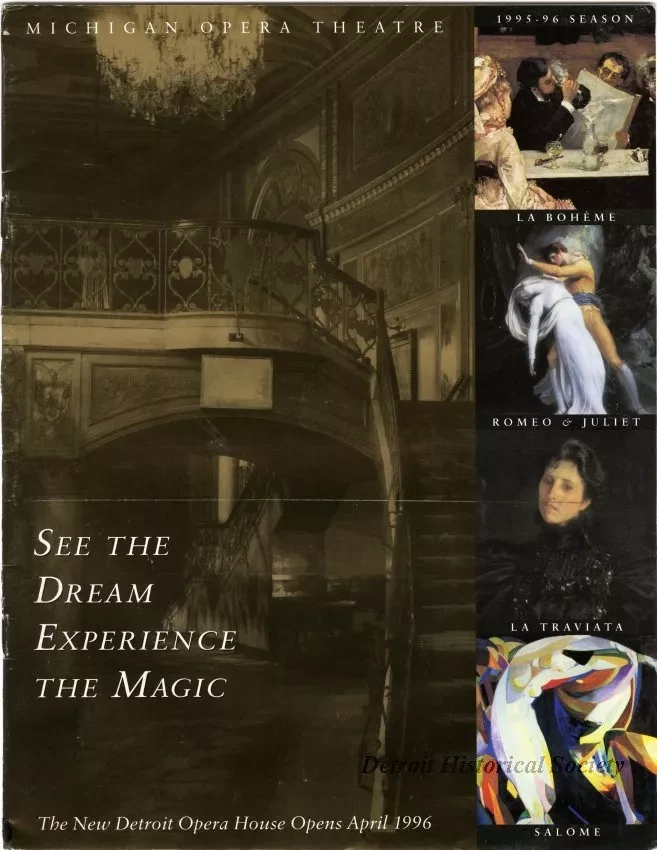 Program, Theater