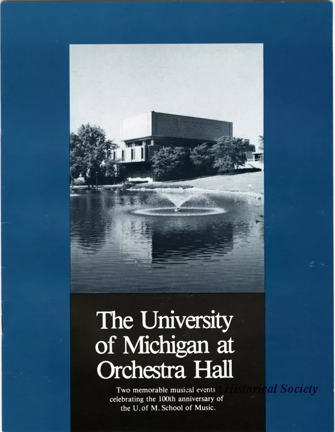 Program, Concert