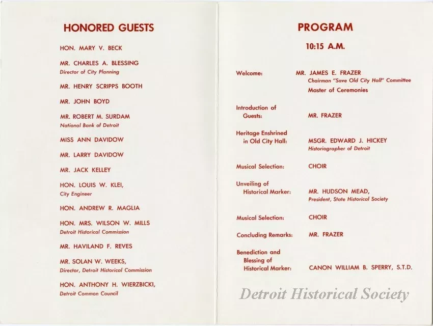 Program