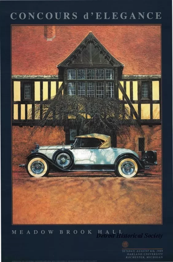 Poster - Concours d'Elegance
