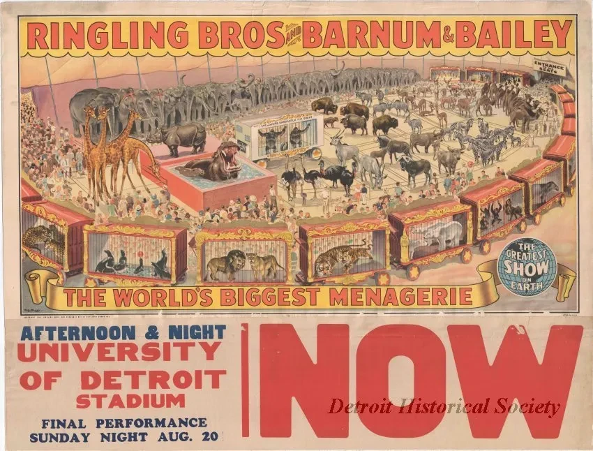 Poster - Ringling Bros. and Barnum & Bailey