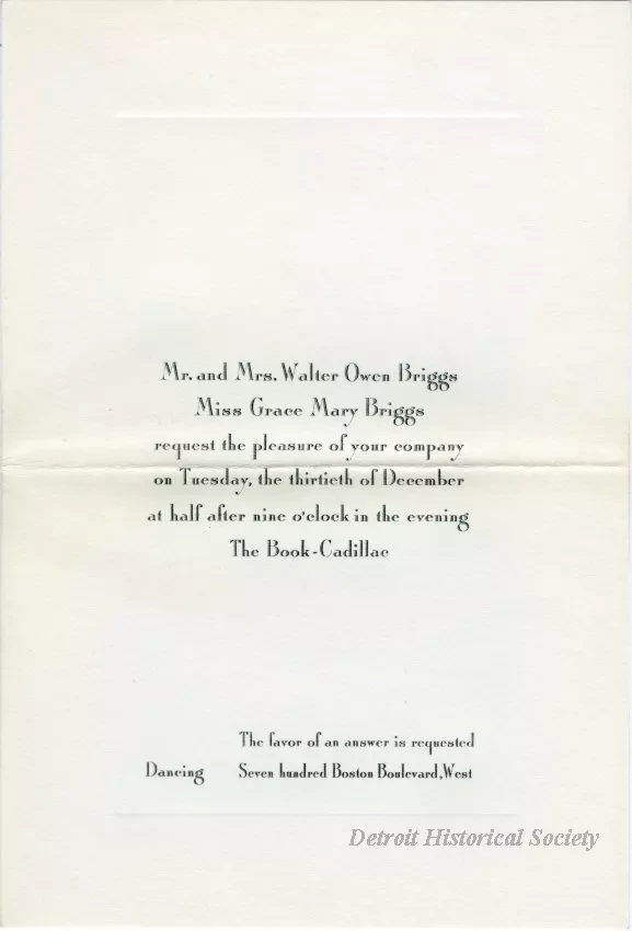Invitation
