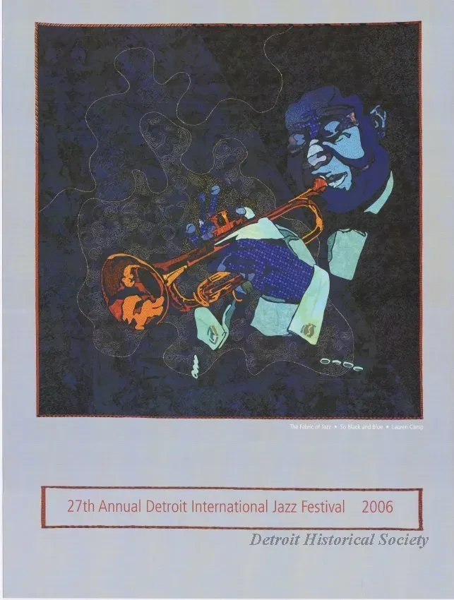 Poster - 27th Annual Detroit International Jazz Festival - 2006