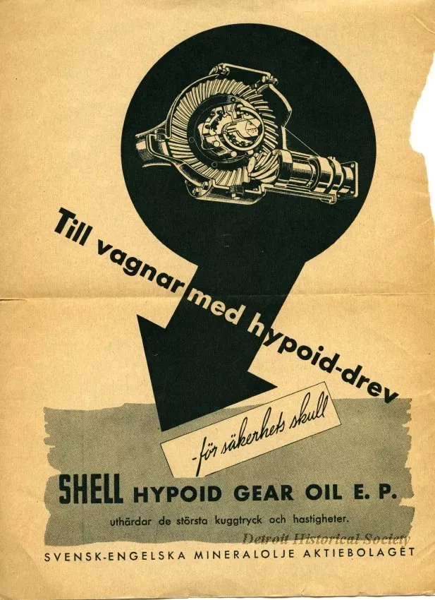 Print, Photographic - Svensk Motortidning, 16 April 1938