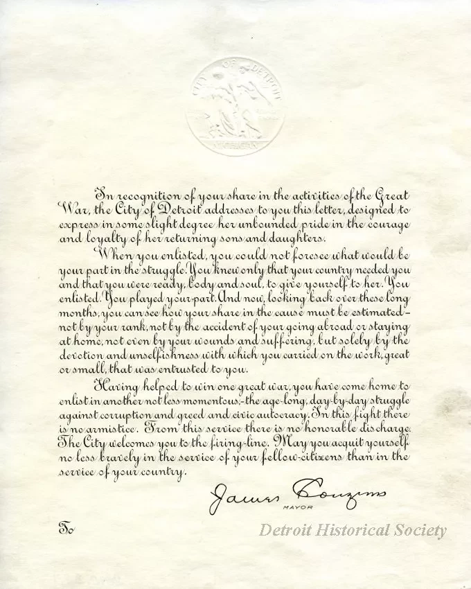 Letter