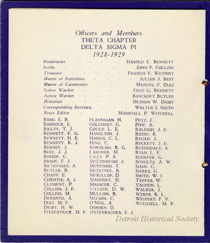 Program
