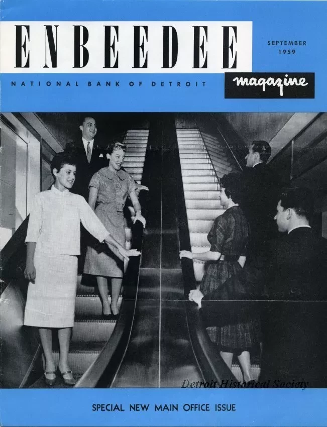 Periodical - ENBEEDEE Magazine, vol. 14, no. 9, September 1959