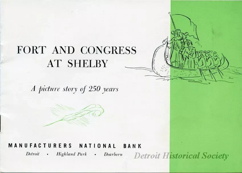 Booklet - Fort and Congress at Shelby: A picture story of 250 years