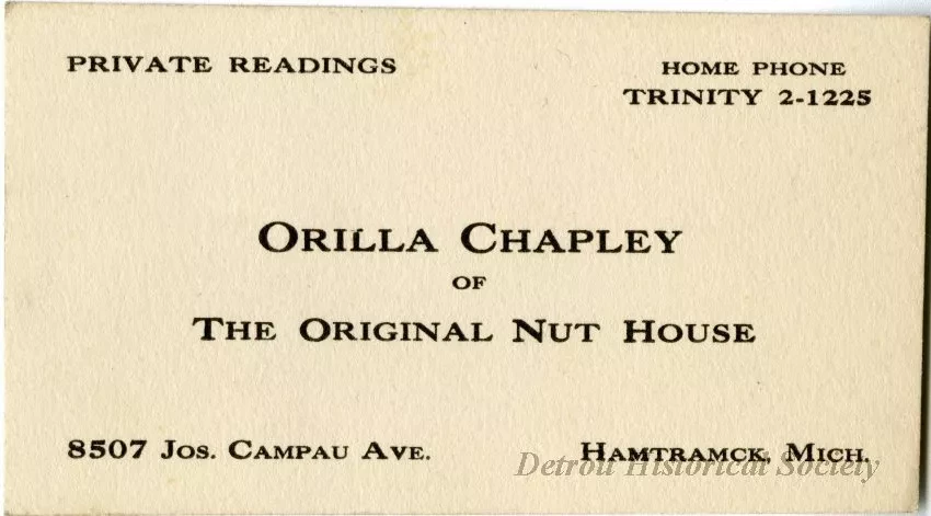 Card, Business