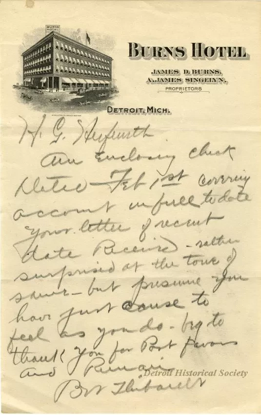 Letter
