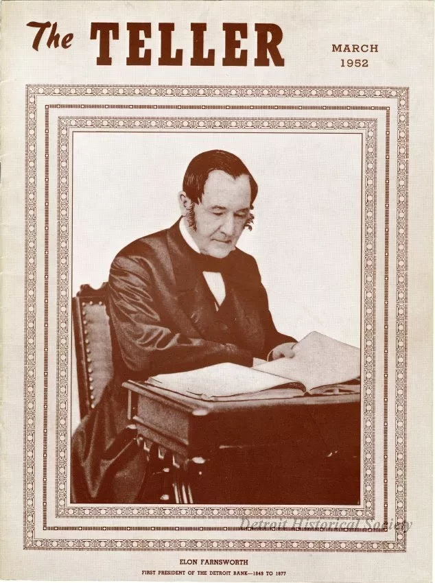 Magazine - The Teller, Vol. 18, No. 10, March 1952