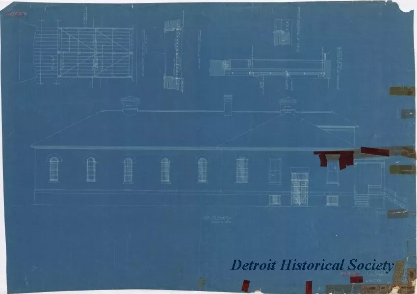 Blueprint - Guard House
[Building 302]