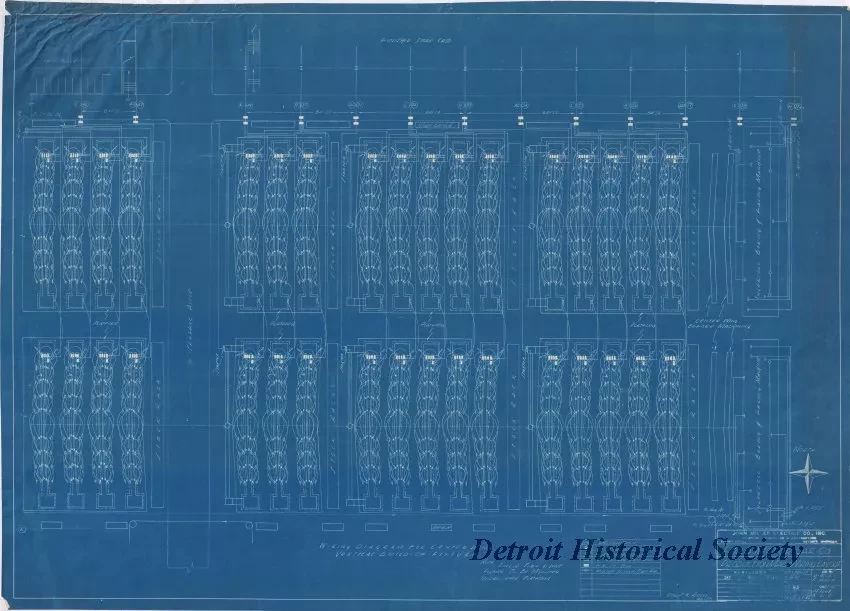 Blueprint - Ford Motor Car Company
Production Mach. Wiring Layout
