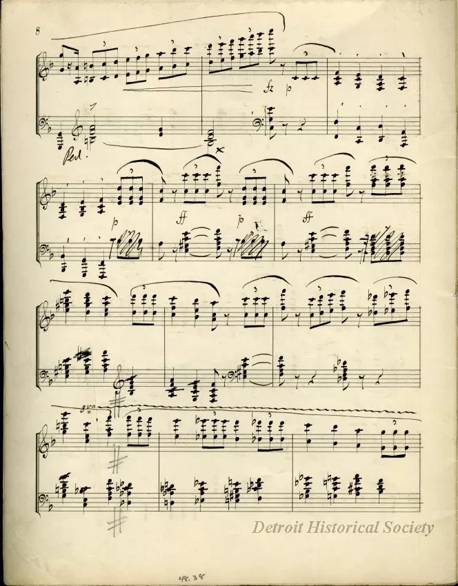 Music, Sheet - Wedding March