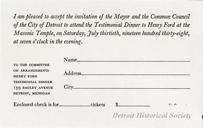 Invitation