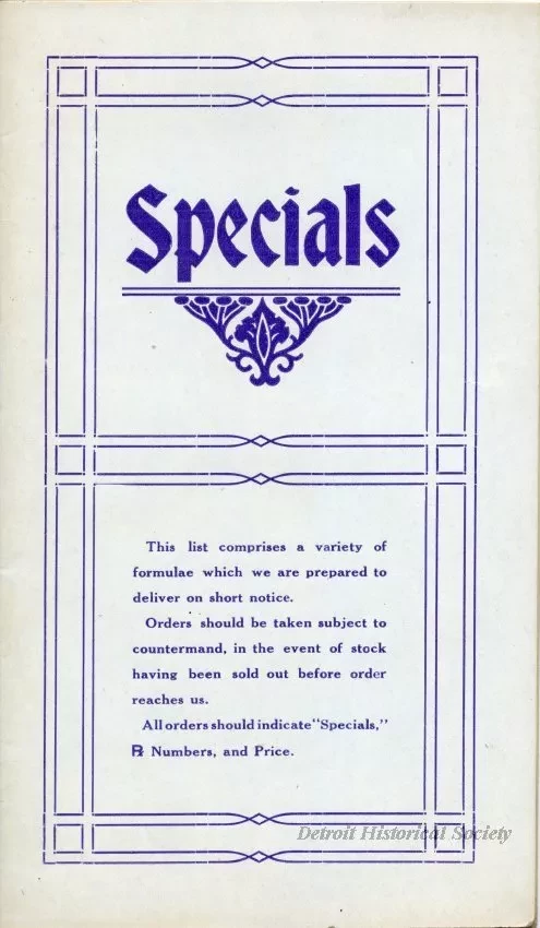 Catalog