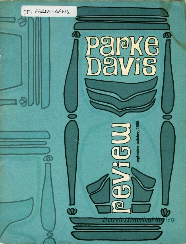 Magazine - Parke-Davis Review, vol. 23, no. 7, September-October 1966