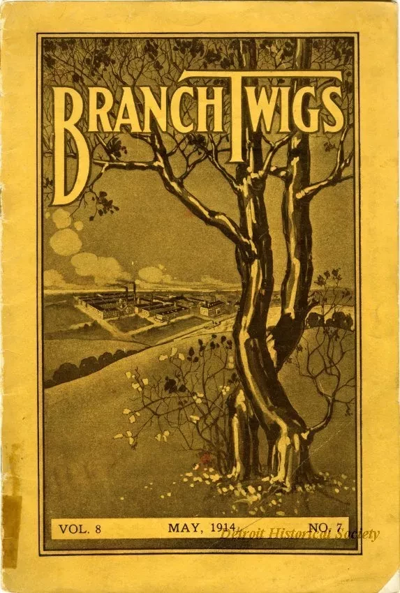 Magazine - Branch Twigs, vol. 8, no. 7, May 1914