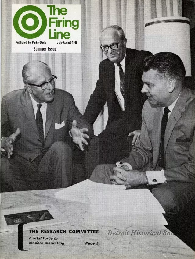 Magazine - The Firing Line, vol. 55, no. 7, July-August 1969