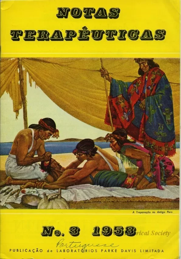 Magazine - Notas Terapeuticas, vol. XXXV, no. 3, 1958