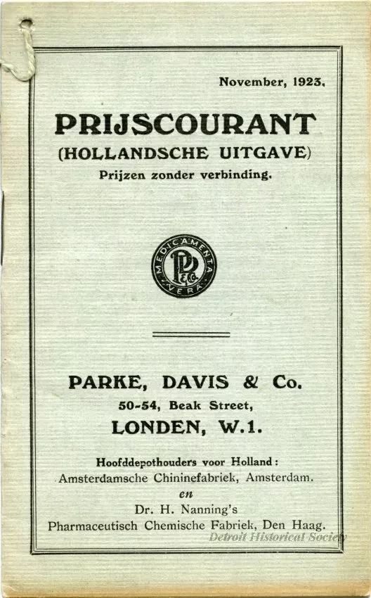 Pricelist