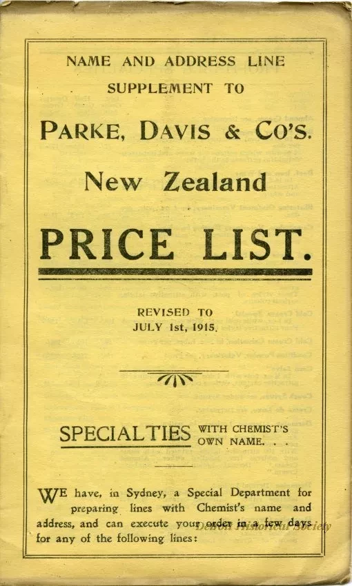 Pricelist