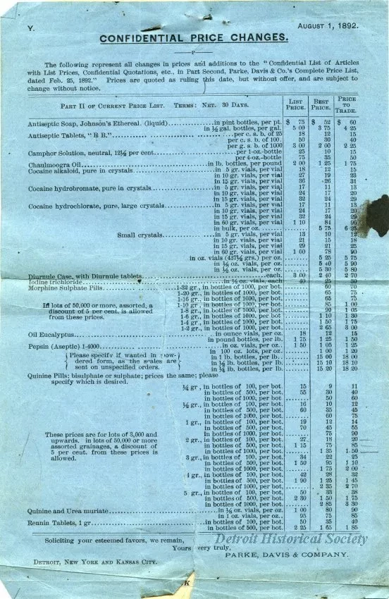 Catalog