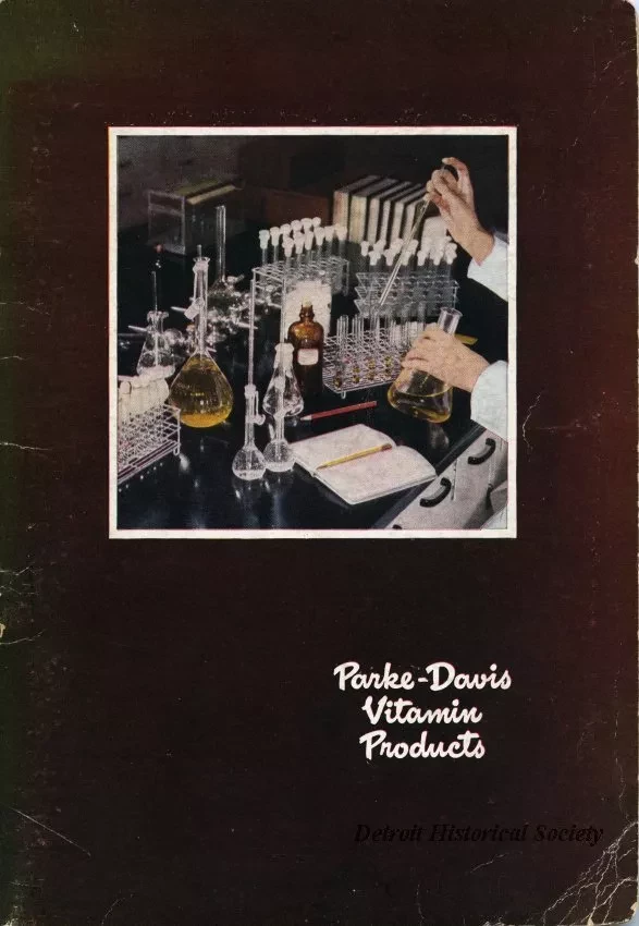 Catalog - Parke-Davis Vitamin Products